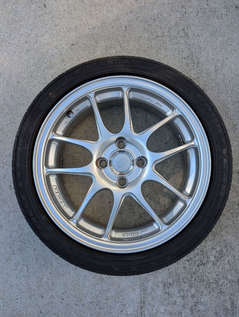 か*の様 ENKEI PF-01 16インチ 6.5j インセット42　PCD1