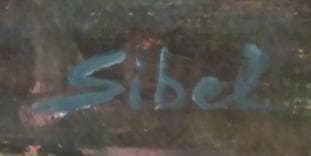 スィベル・ギュレー　 作品名：庭の花のブーケ