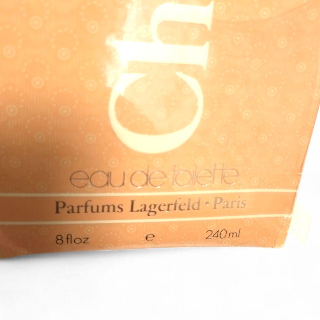 Chloe クロエ オードトワレ Lagerfeld ラガーフェルド 240ml