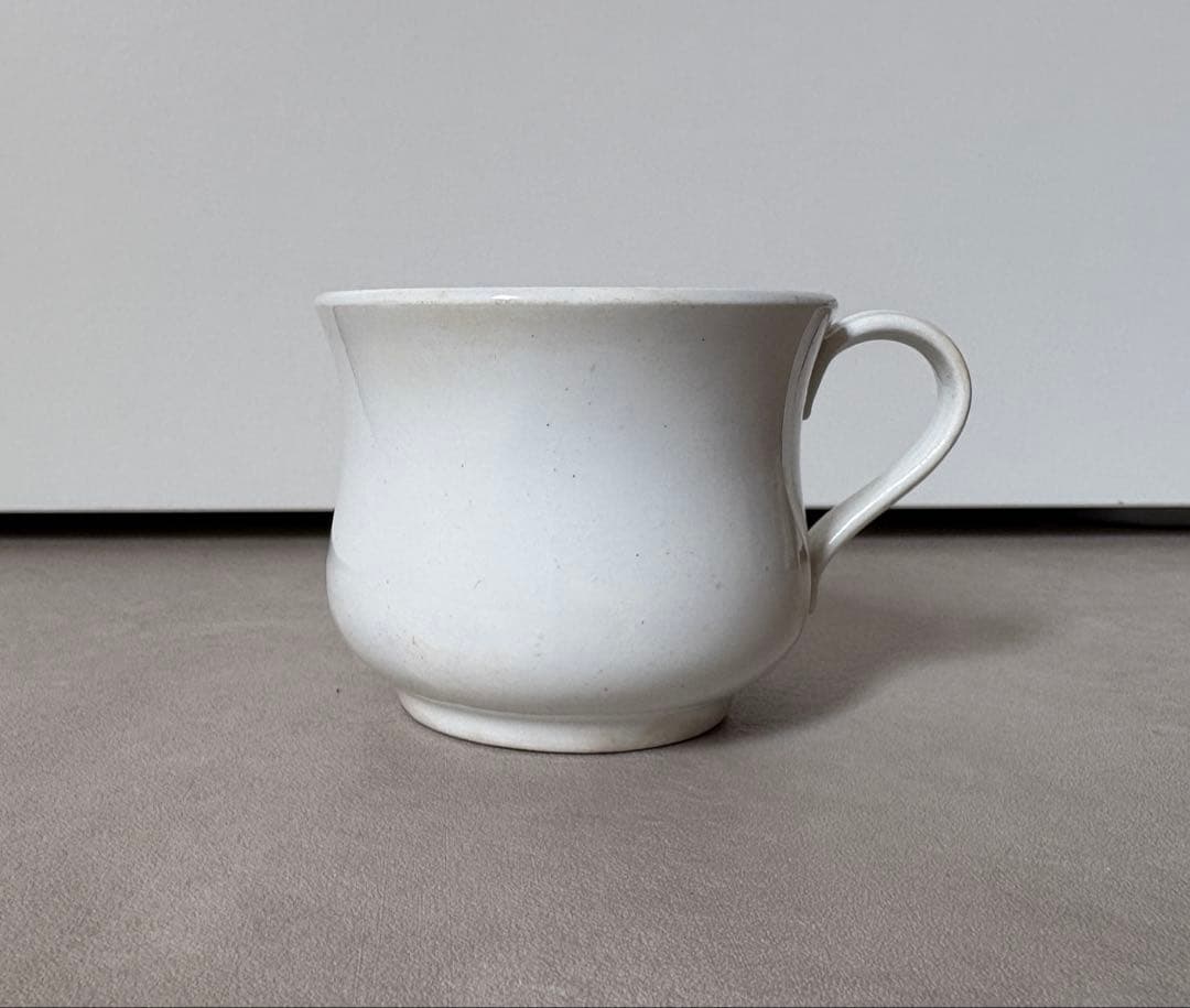 希少　19世紀　フランス　アンティーク　コーヒーカップ　ブリュロ　ティーカップ