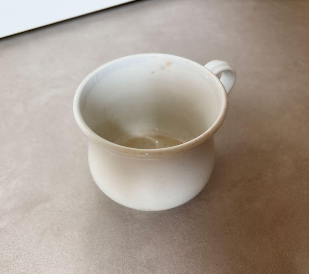 希少　19世紀　フランス　アンティーク　コーヒーカップ　ブリュロ　ティーカップ