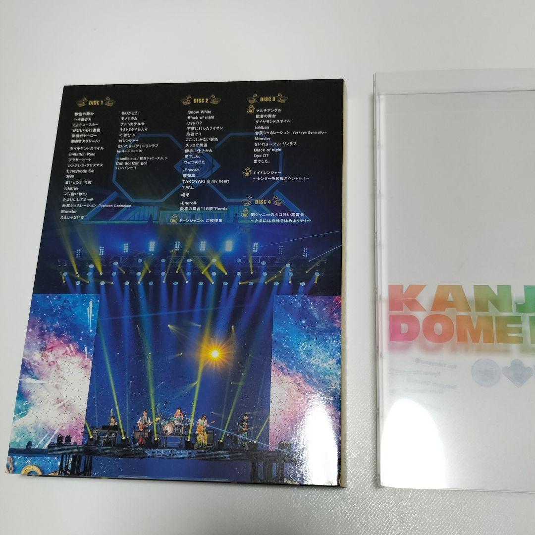 関ジャニ∞/DOME LIVE 18祭 初回限定盤B　DVD版　中古