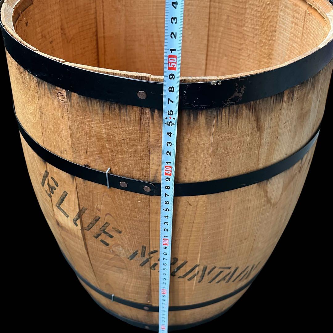 【美品】BLUE MOUNTAIN ブルーマウンテン コーヒー 樽　Ｌサイズ