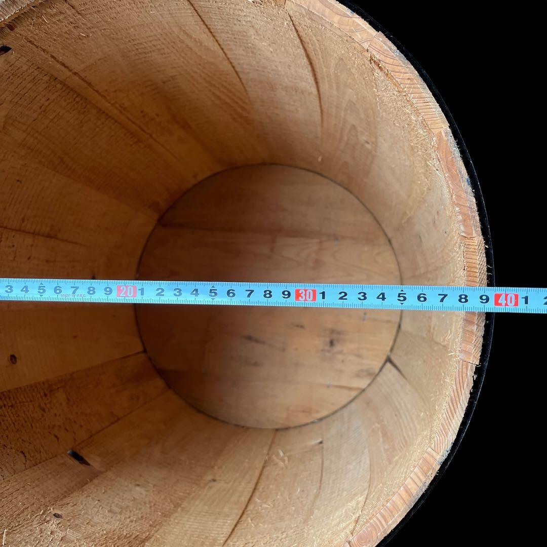 【美品】BLUE MOUNTAIN ブルーマウンテン コーヒー 樽　Ｌサイズ