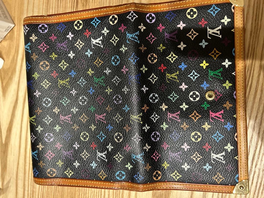 Louis Vuitton マルチカラー長財布