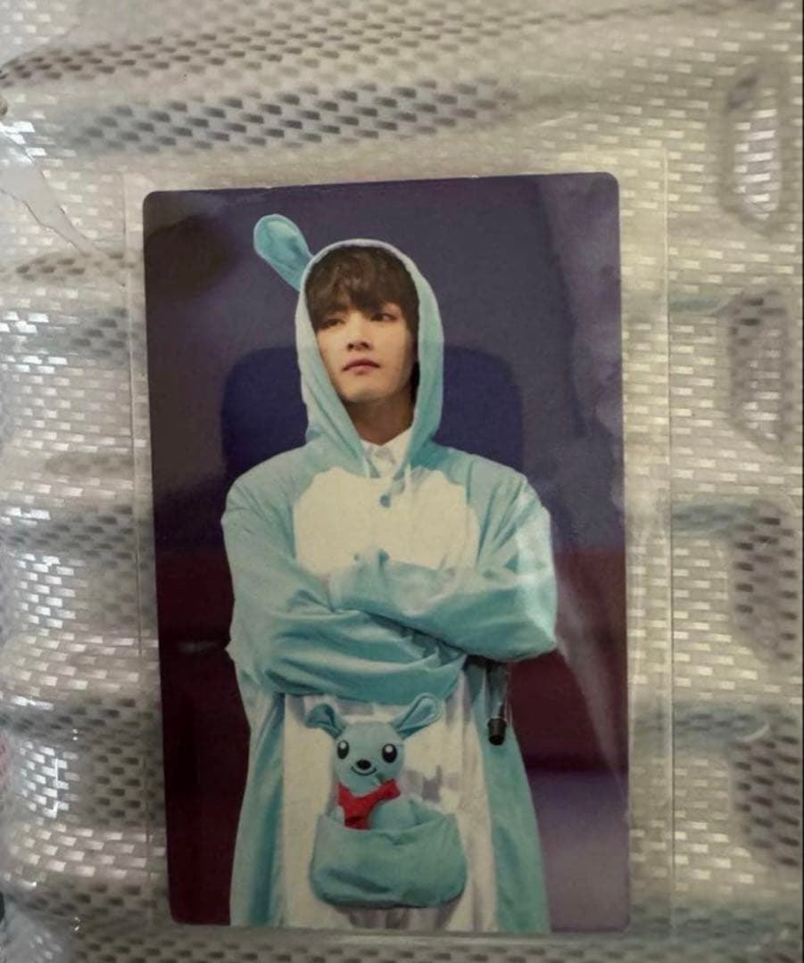BTS V テテ テヒョン トレカ