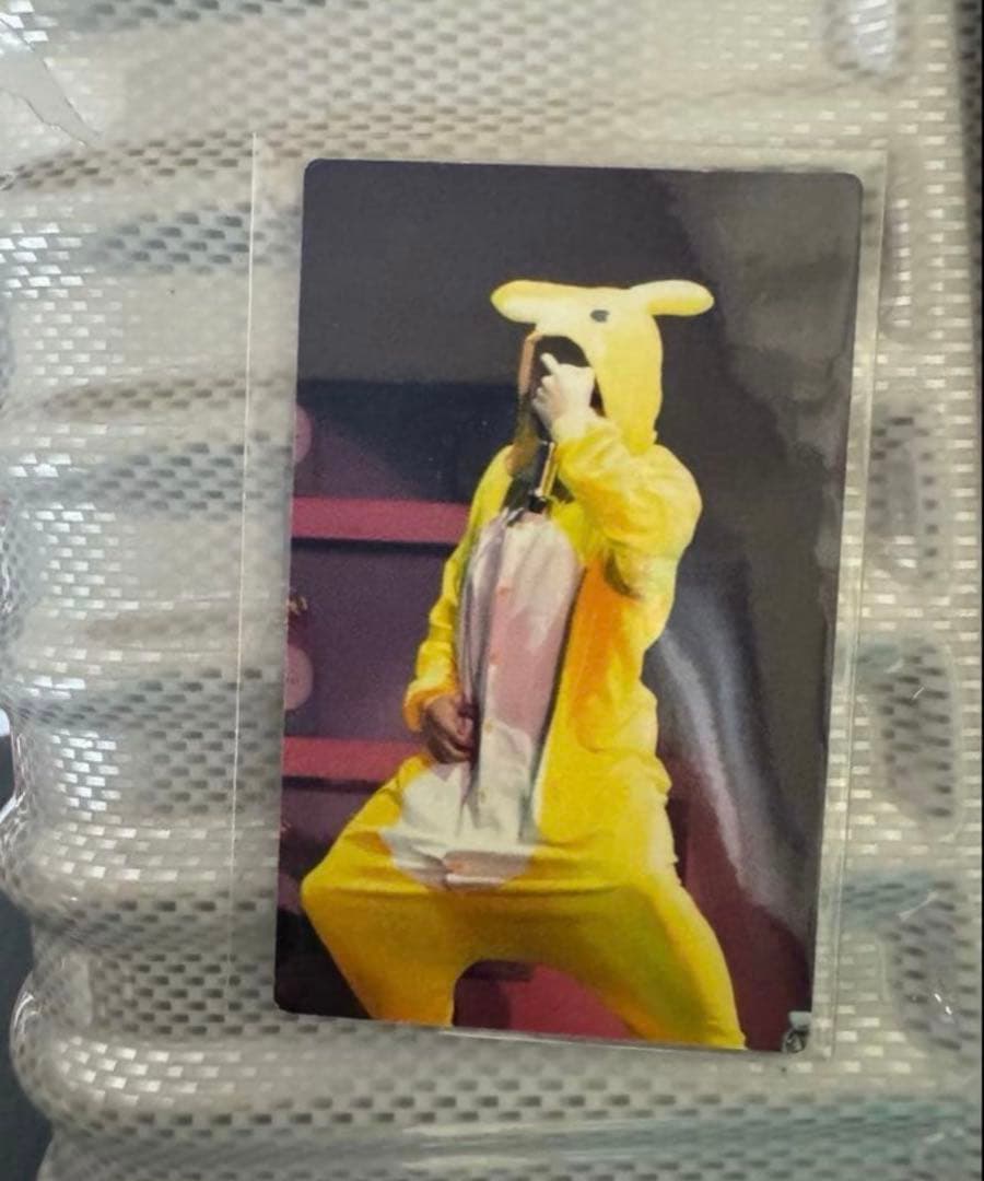 BTS V テテ テヒョン トレカ