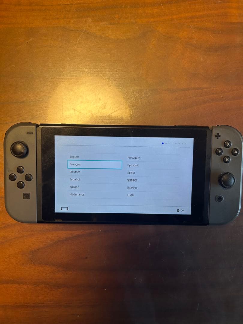 ニンテンドースイッチブラック本体