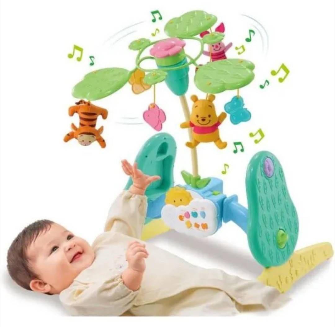 タカラトミー ディズニー えらべる回転 6WAYジムにへんしんメリー