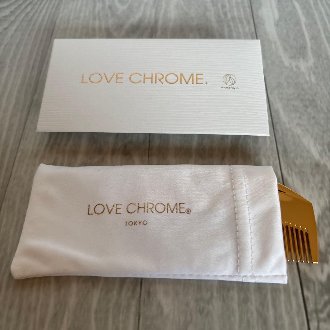LOVE CHROME ラブクロム　 K24GP TSUKI GOLD