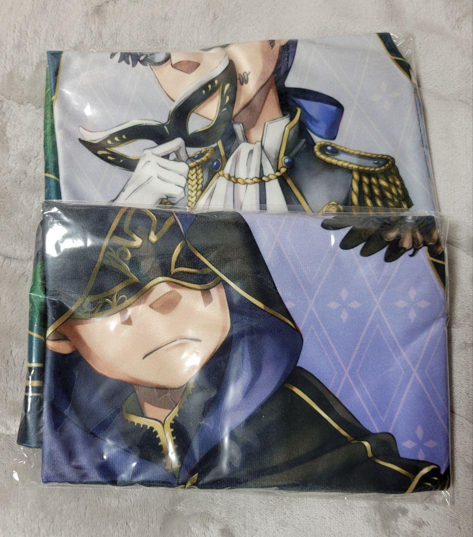 第五人格 プリンスホテル コラボ クッションカバー 納棺師 占い師 セット