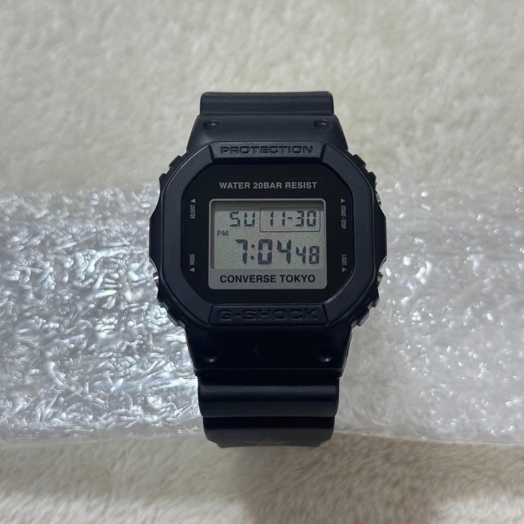 【希少品】カシオ G-SHOCK コンバース東京 コラボ DW-5600 限定品