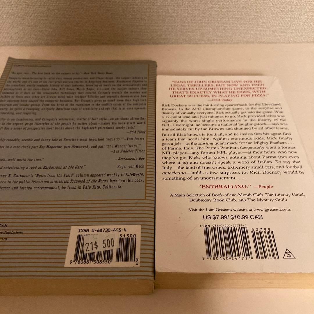 洋書コレクション - 多読　サスペンス・フィクションなど　29冊
