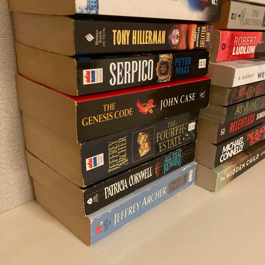 洋書コレクション - 多読　サスペンス・フィクションなど　29冊