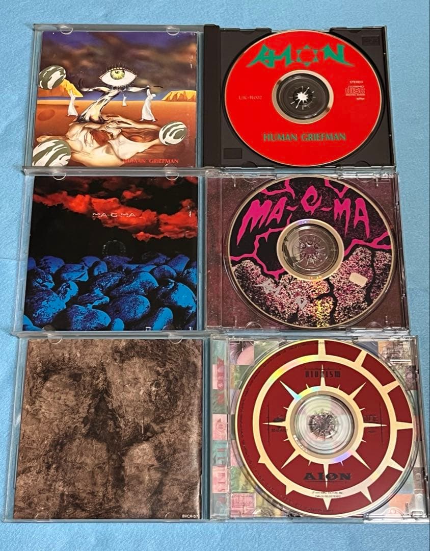 オマケ付！！AION 廃盤CD ９枚セット！