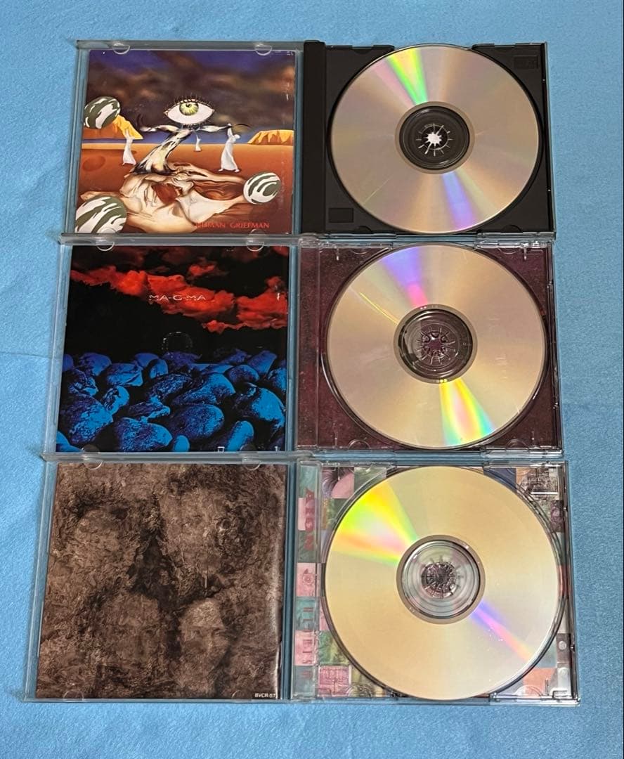 オマケ付！！AION 廃盤CD ９枚セット！