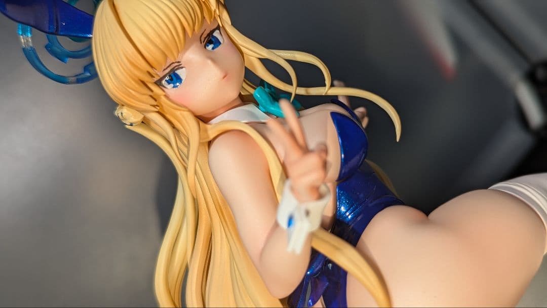 ブルーアーカイブ　飛鳥馬トキ　バニーVer ガレージキット完成品