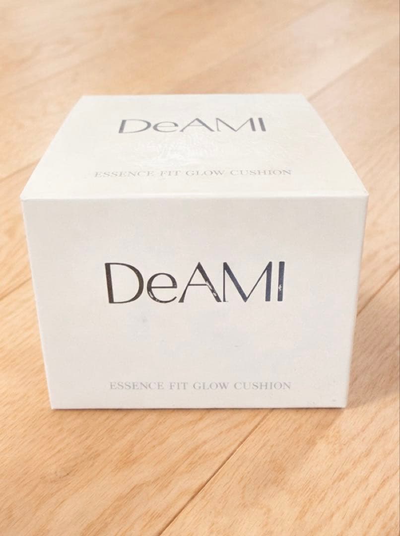 新品未開封 DeAMI クッションファンデーション
