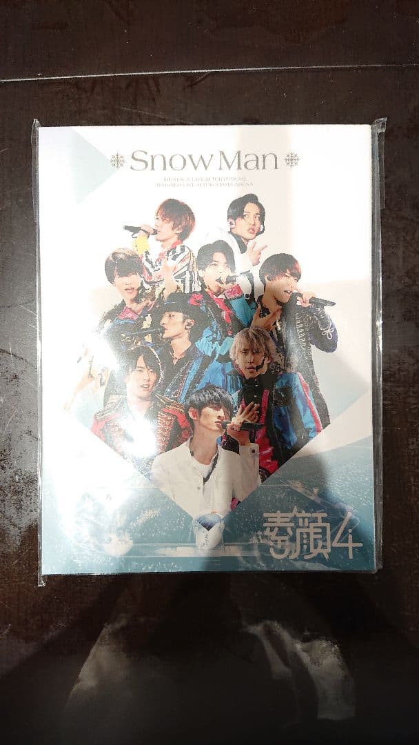 正規品 素顔4 Man盤