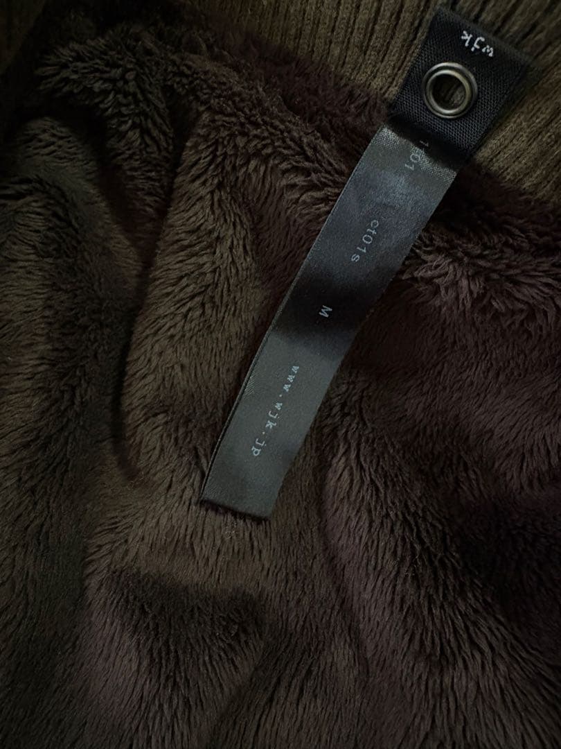 wjk m66 ミリタリージャケット ct01s ボア　フリース　インナー