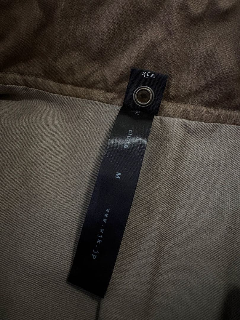 wjk m66 ミリタリージャケット ct01s ボア　フリース　インナー