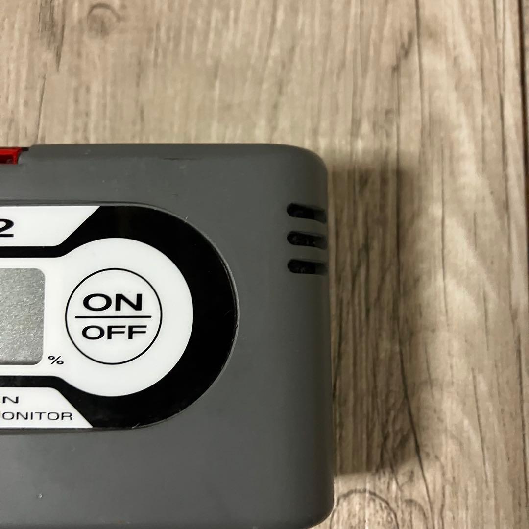 3F 【通電のみ確認済】北川式 酸素測定器（O2モニター） 光明理化学工業