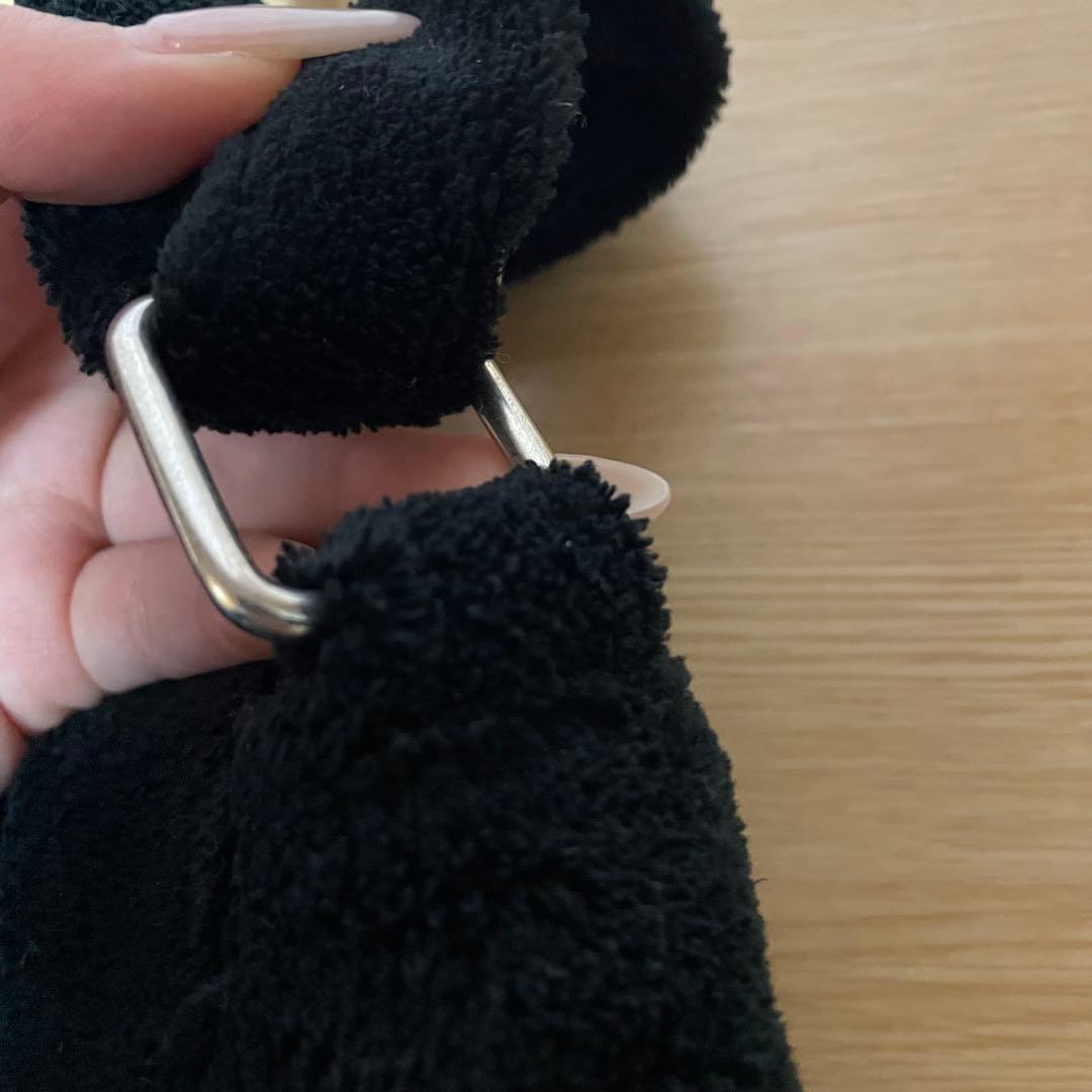 CHANEL シャネル ノベルティ ショルダーバッグ ブラック ホワイト