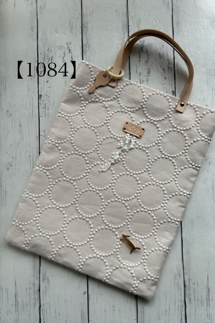 【1084】フォロワー600人突破感謝特別割引 ミナペルホネンタンバリントート