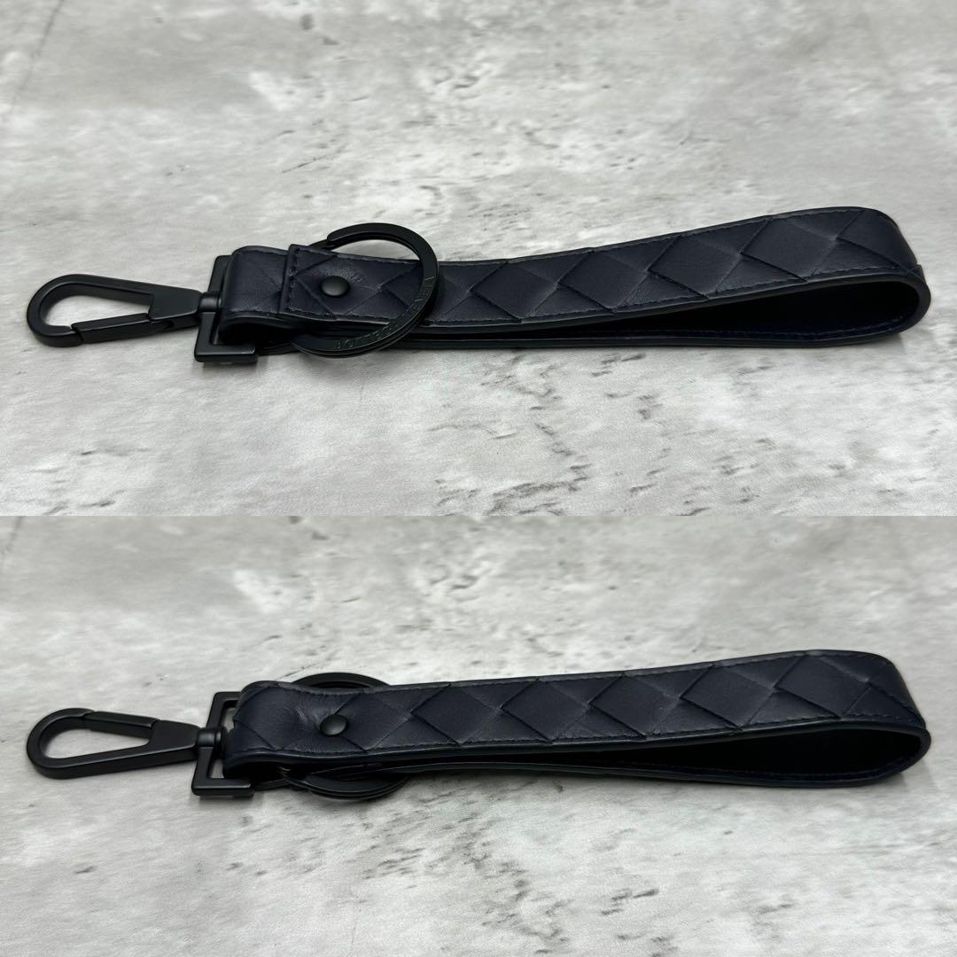 未使用級/RFID搭載✨ ボッテガヴェネタ マキシイントレチャート キーリング