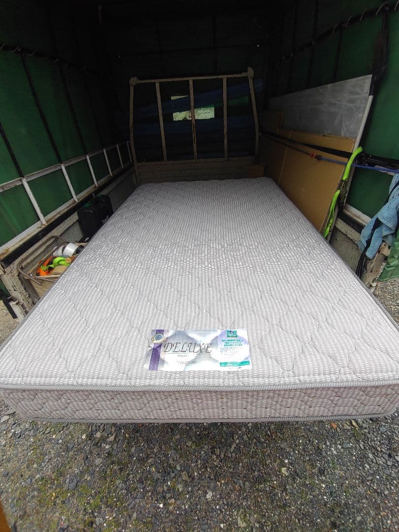 もころんフランスベッド　FRANCEBED　DELUXE　セミダブル　マッ