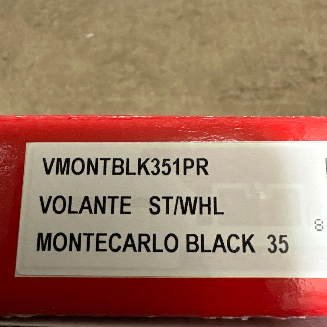 格安momo モンテカルロ350mm正規輸入品新品未使用