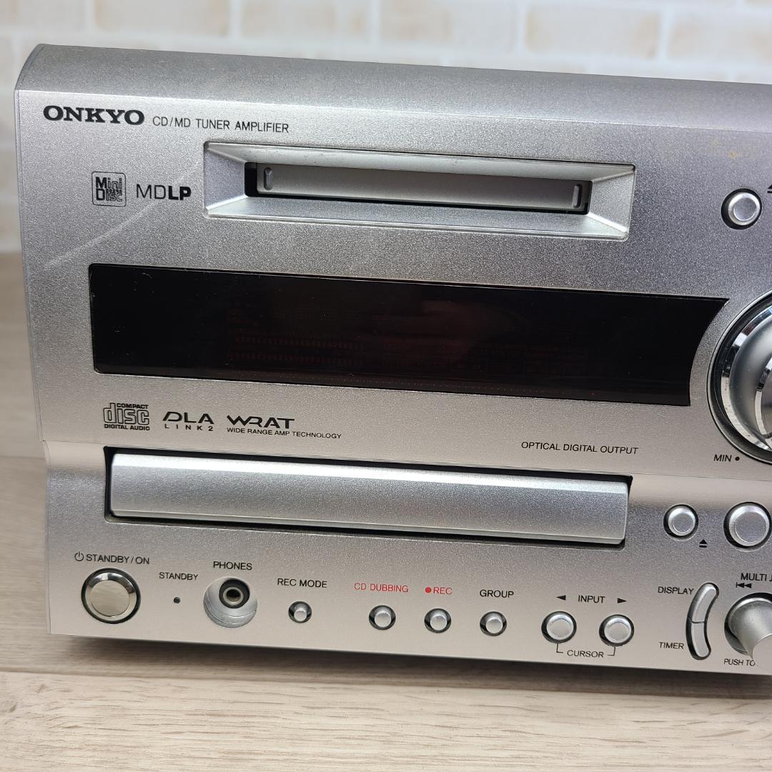 ONKYO ミニコンポ　FR-7GX CD MD 【動作確認済み】