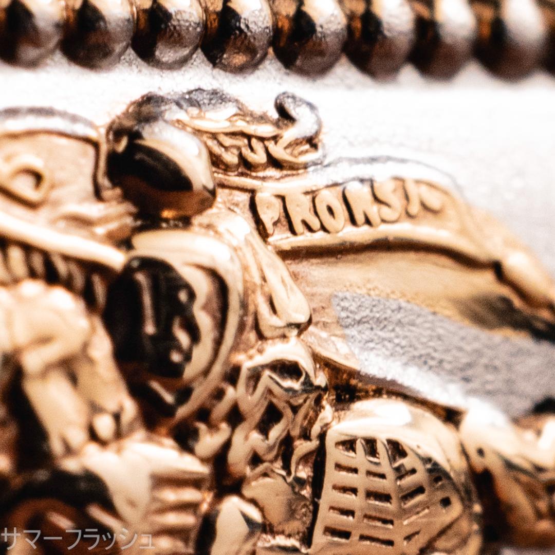 至高のネクタイピン Burberryバーバリー silver925×k14