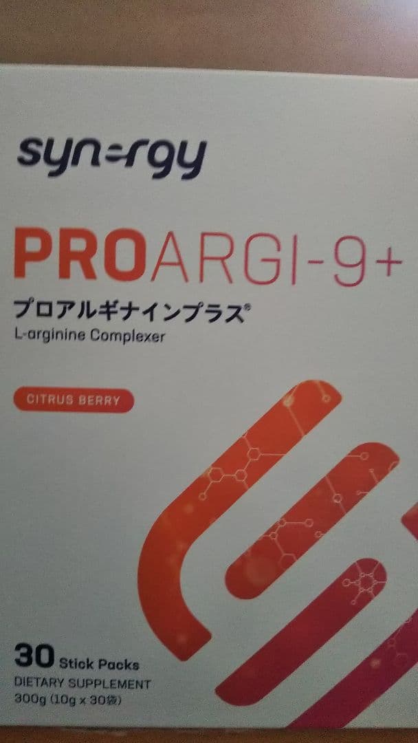 シナジーワールドワイドジャパン プロアルギナインプラス