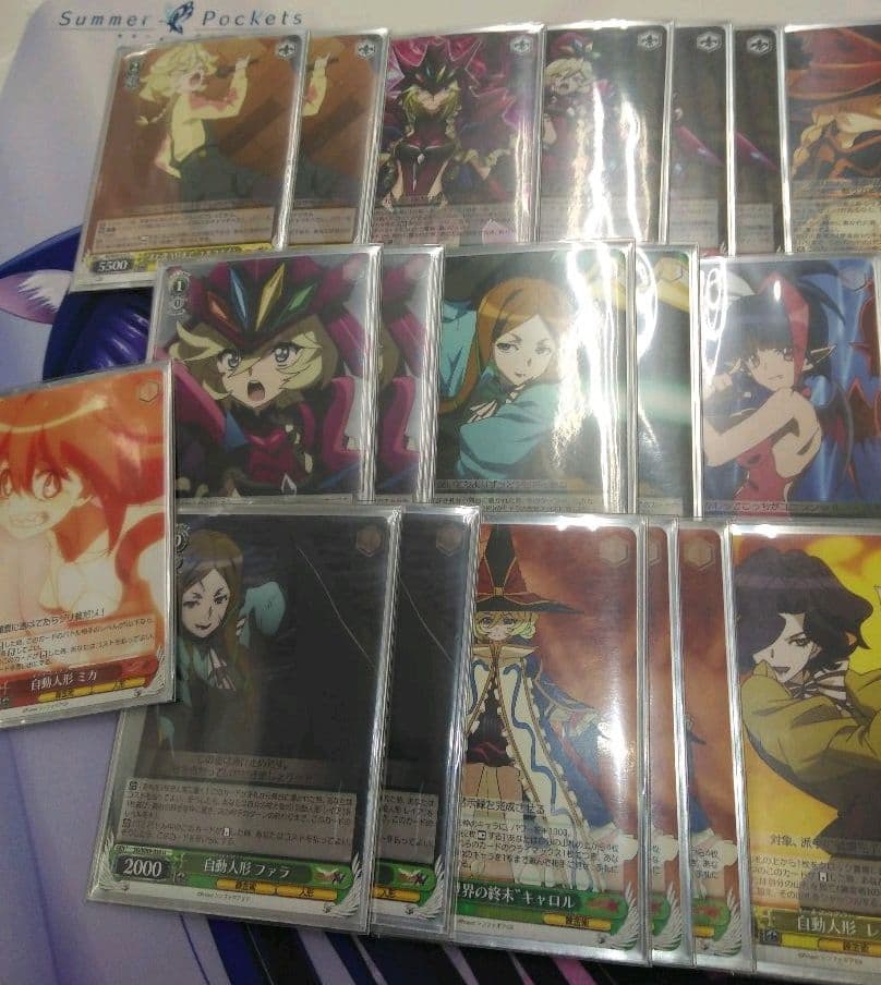 シンフォギア デッキ キャロル軸 ヴァイスシュヴァルツ