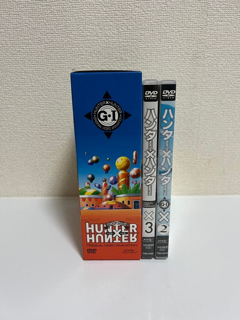 HUNTER×HUNTER DVD OVA