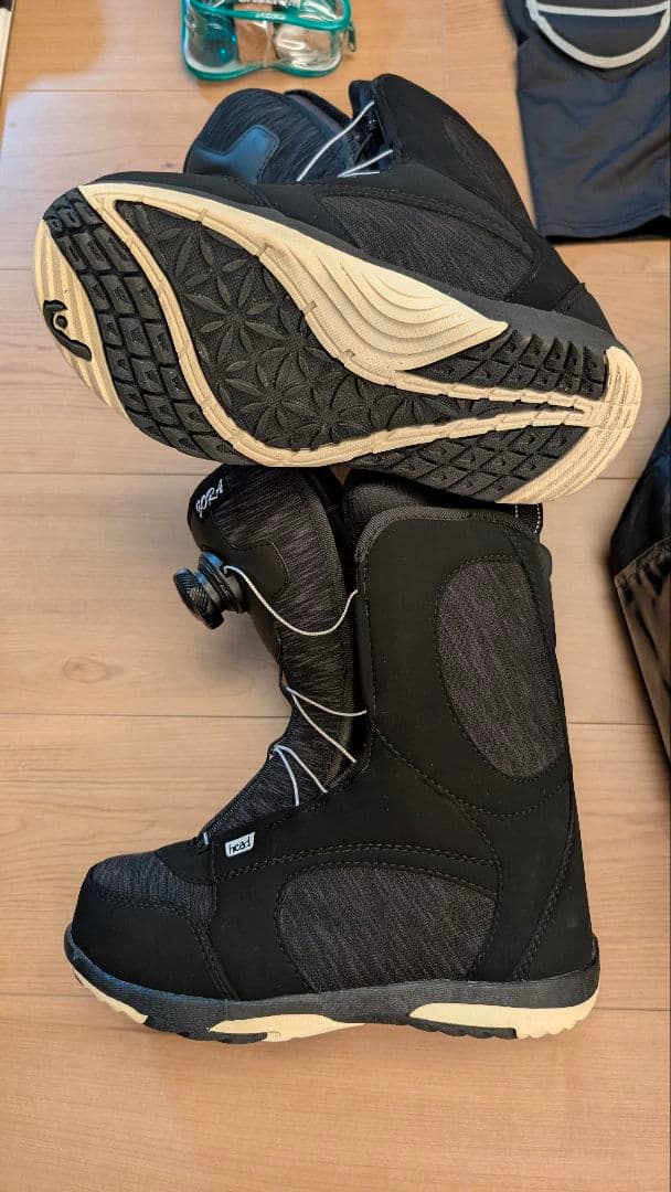 【美品】 Spoon Charm 146cm スノーボー ド パンダ 付属品多数