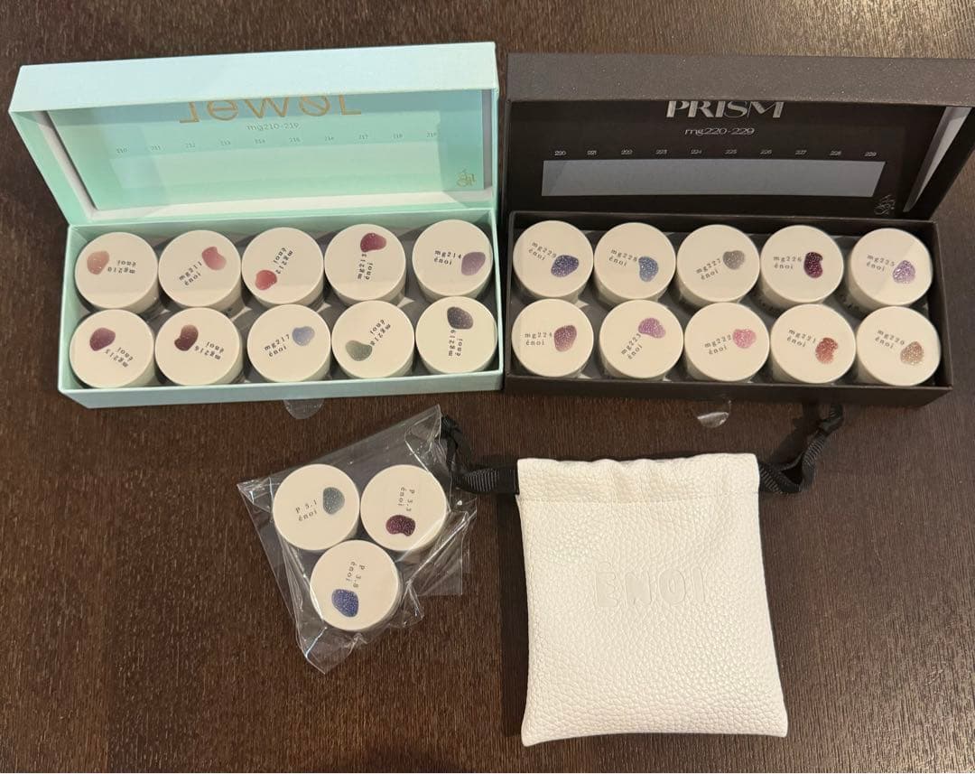 énoi　jewel & prism ジェルセット ノベルティ付き