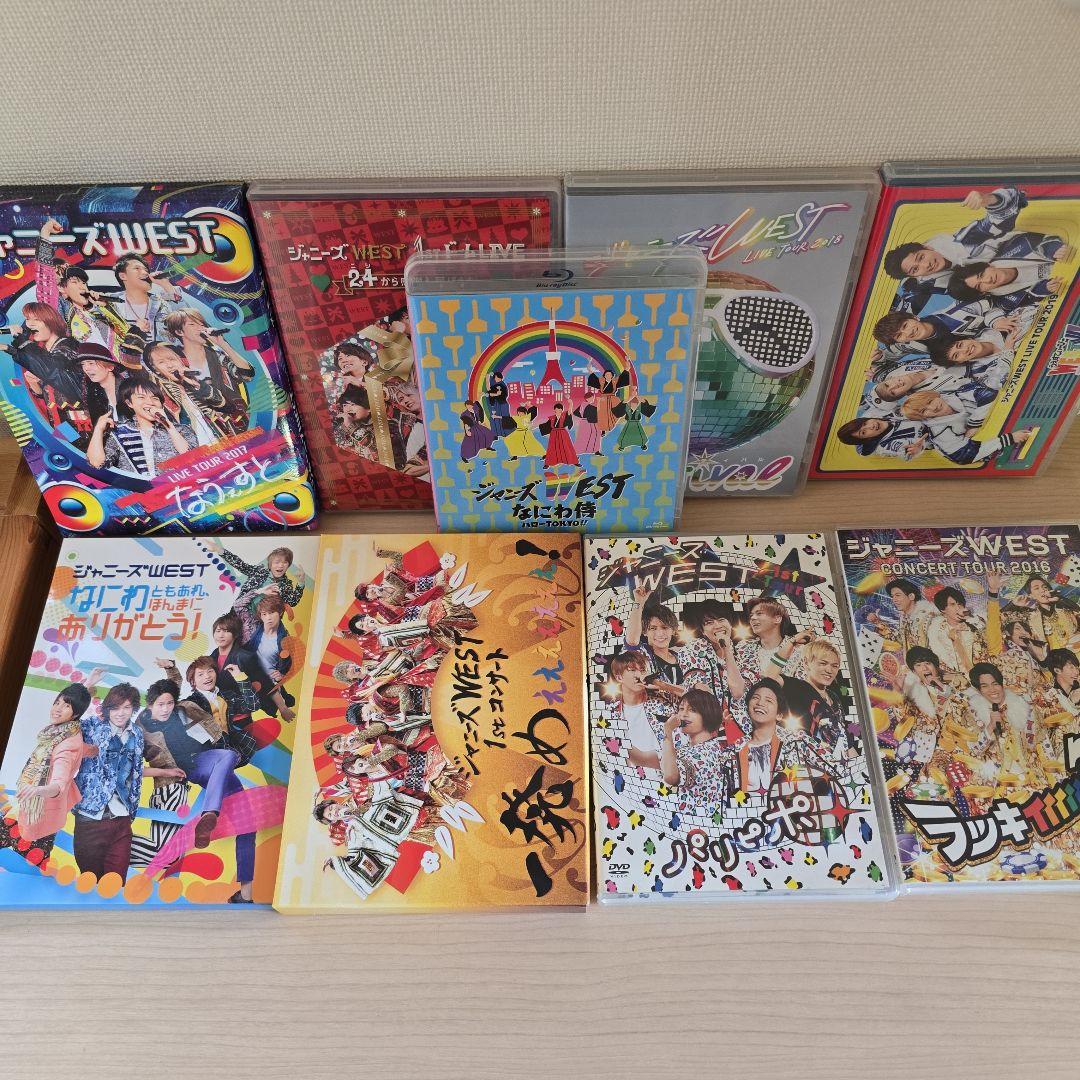 WEST. DVD Blu-ray まとめ売り