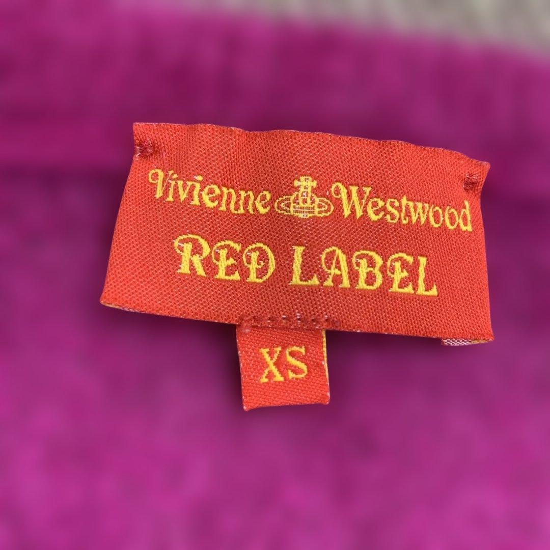 ヴィヴィアンウエストウッドRED LABEL モヘアカーディガン　XS