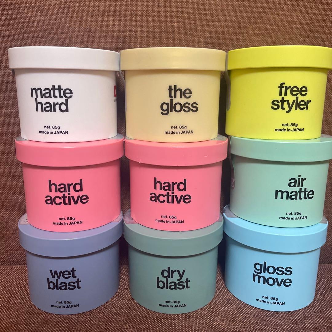 ヘアワックス 85g 各種9セット