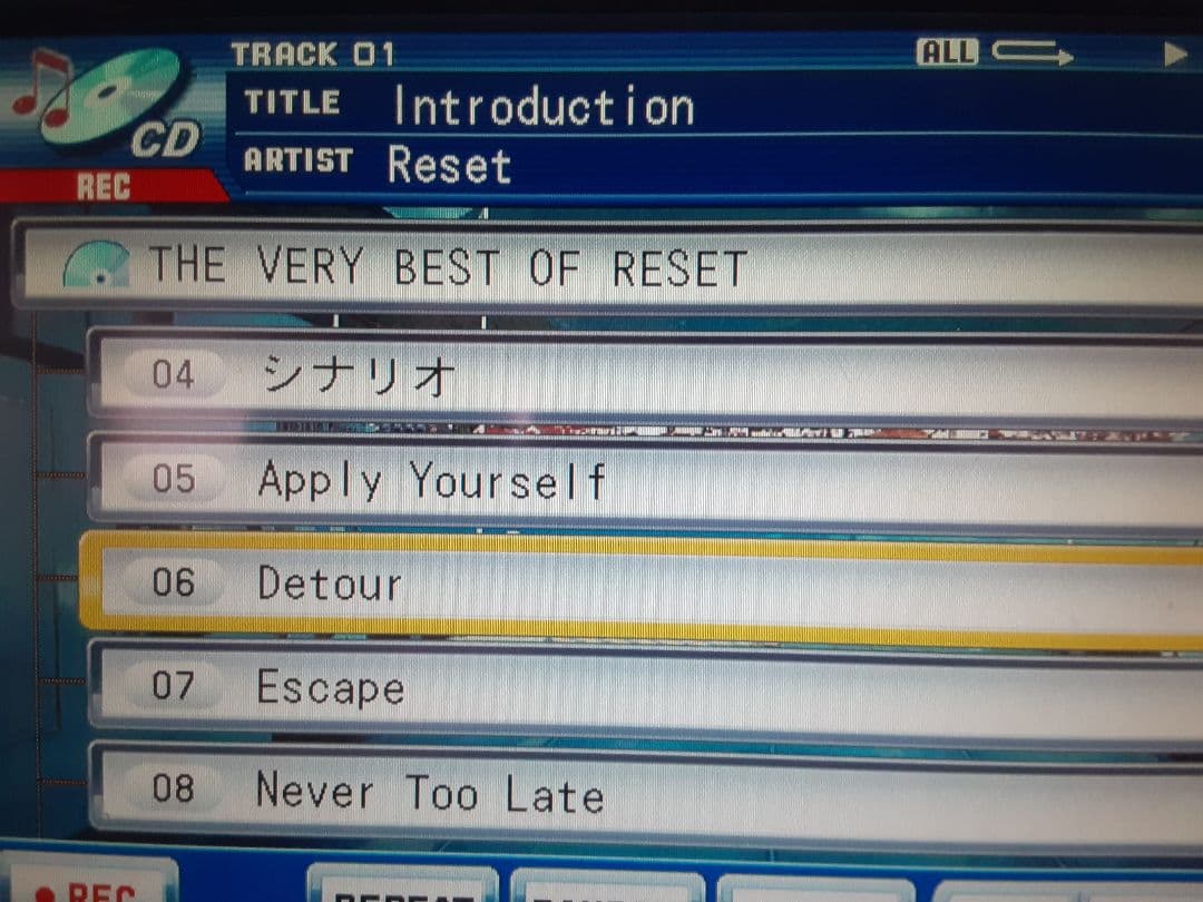 (★格安★)THE VERY BEST OF RESET
