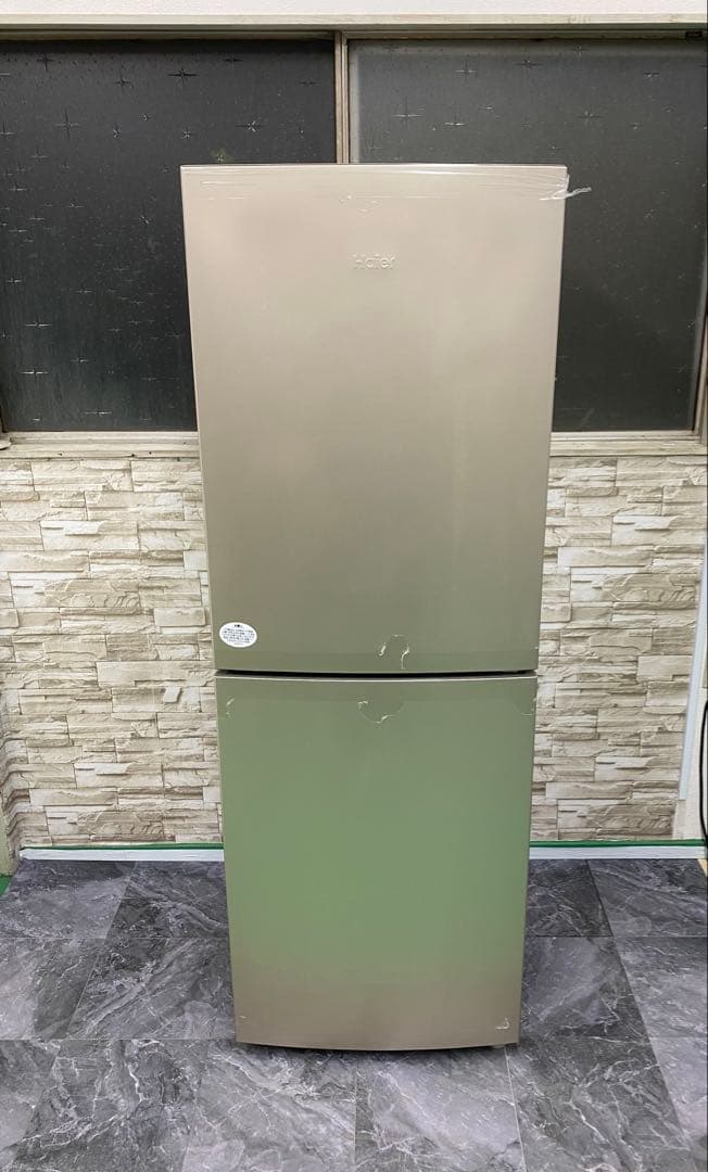 【新品未使用】Haier ハイアール　冷凍冷蔵庫 JR-NF218B