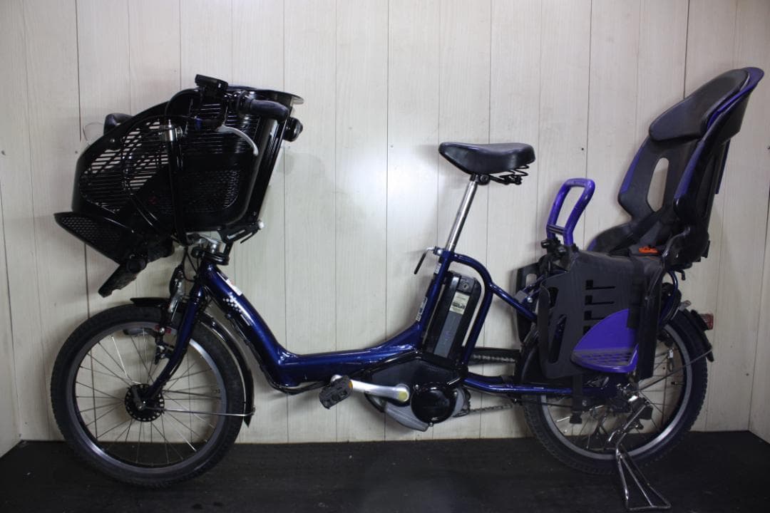 ブリヂストン アンジェリーノプティットe A20L83 20型8.1AH 青