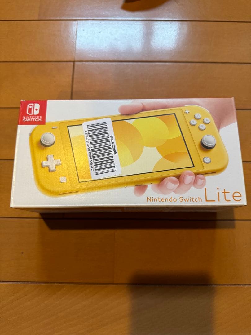 ⭐︎美品⭐︎Nintendo Switch Lite Yellow