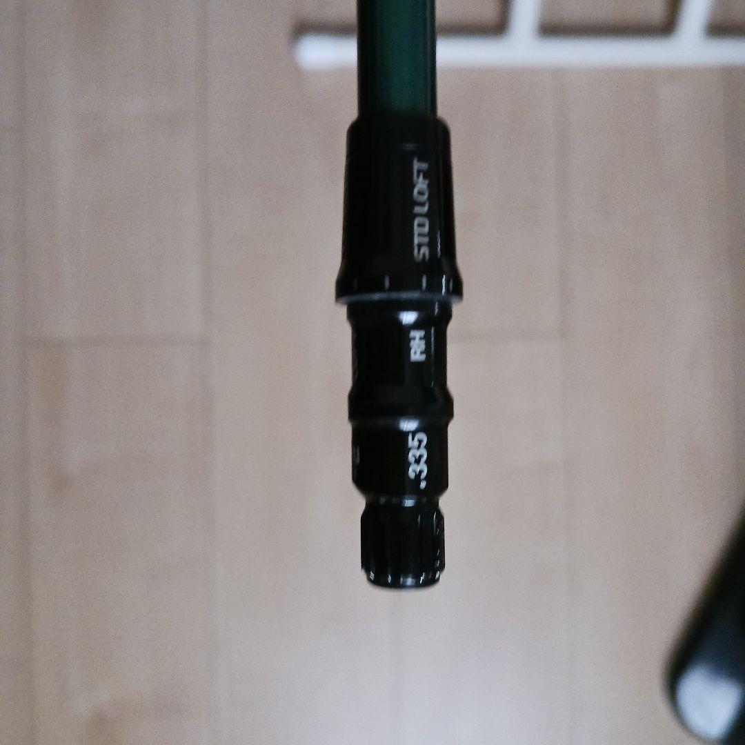 ドライバー用 SPEEDER NX グリーン60S テーラーメイド正規カスタム品