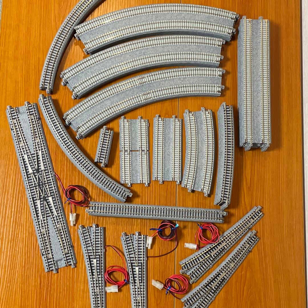 kato レールセット 電車