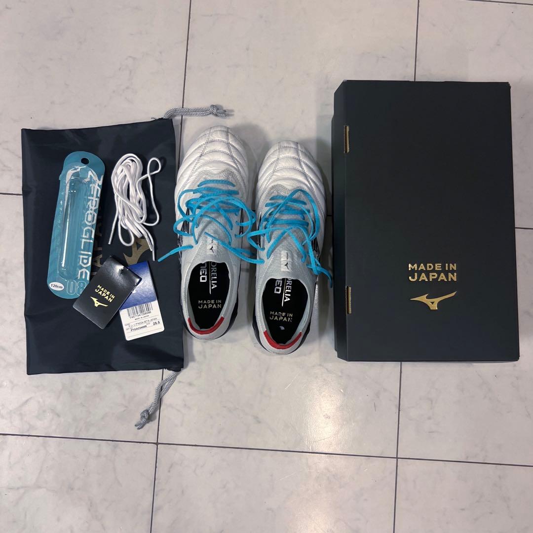 モレリアネオ4β ジャパン 25.5cm IV JAPAN ほぼ新品