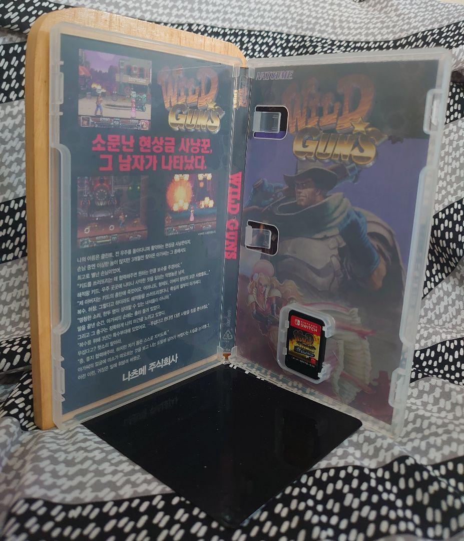 韓国版　ワイルドガンズ リローデッド