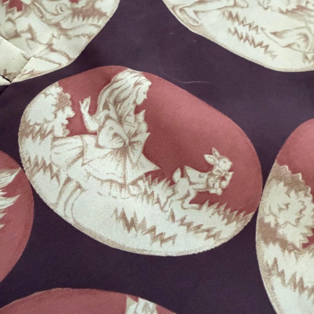 希少！Jane Maple ジェーンマープル イラストプリント 中綿コート